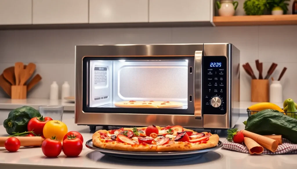 Why the Microwave MCWV4512Z is a Game Changer in Kitchen Convenience